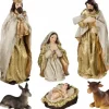 Kaemingk Kerststallen>8 Figuurtjes Voor Kerststal