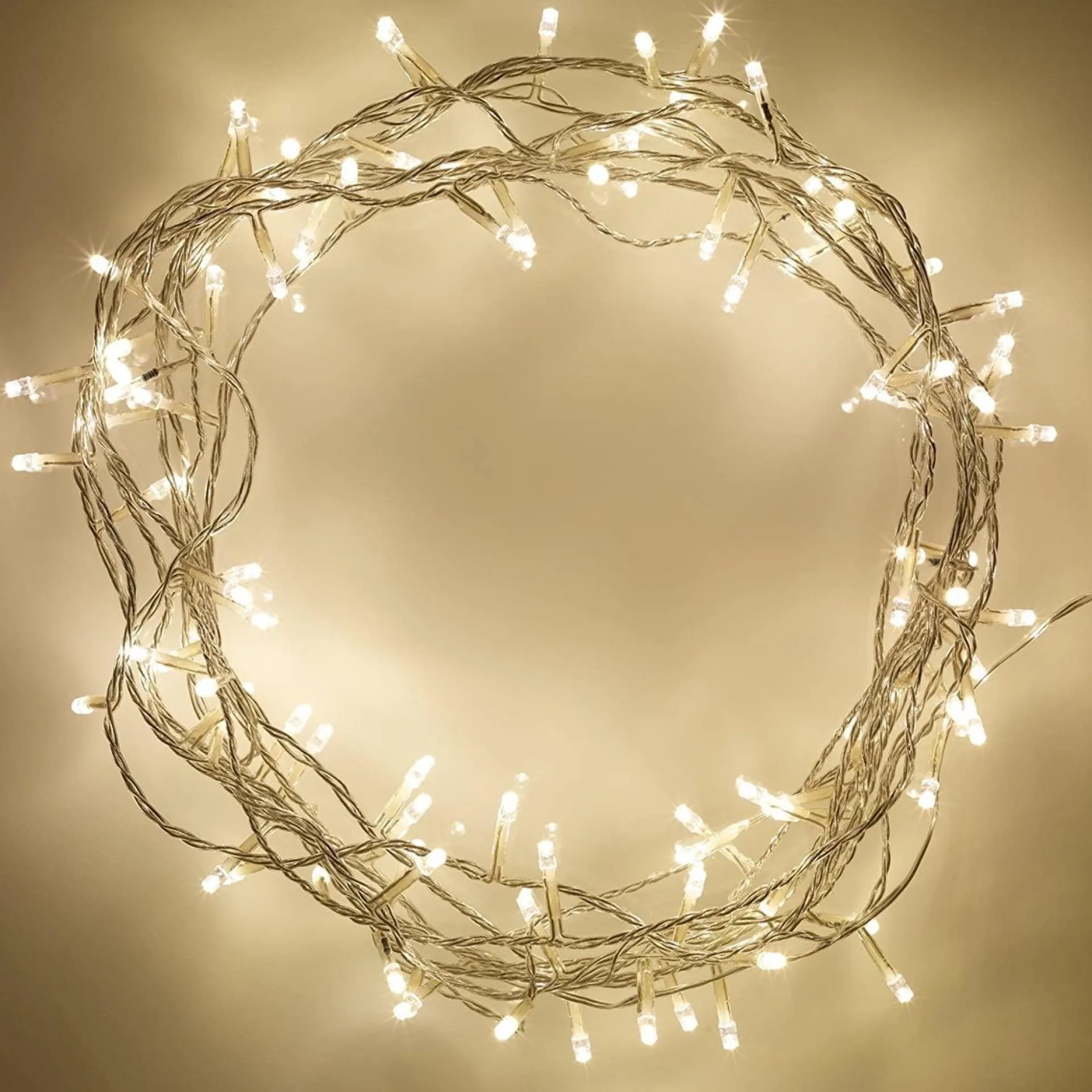 Meisterhome 50 Led Lichtketting, Decoratie Voor In Huis Clearance