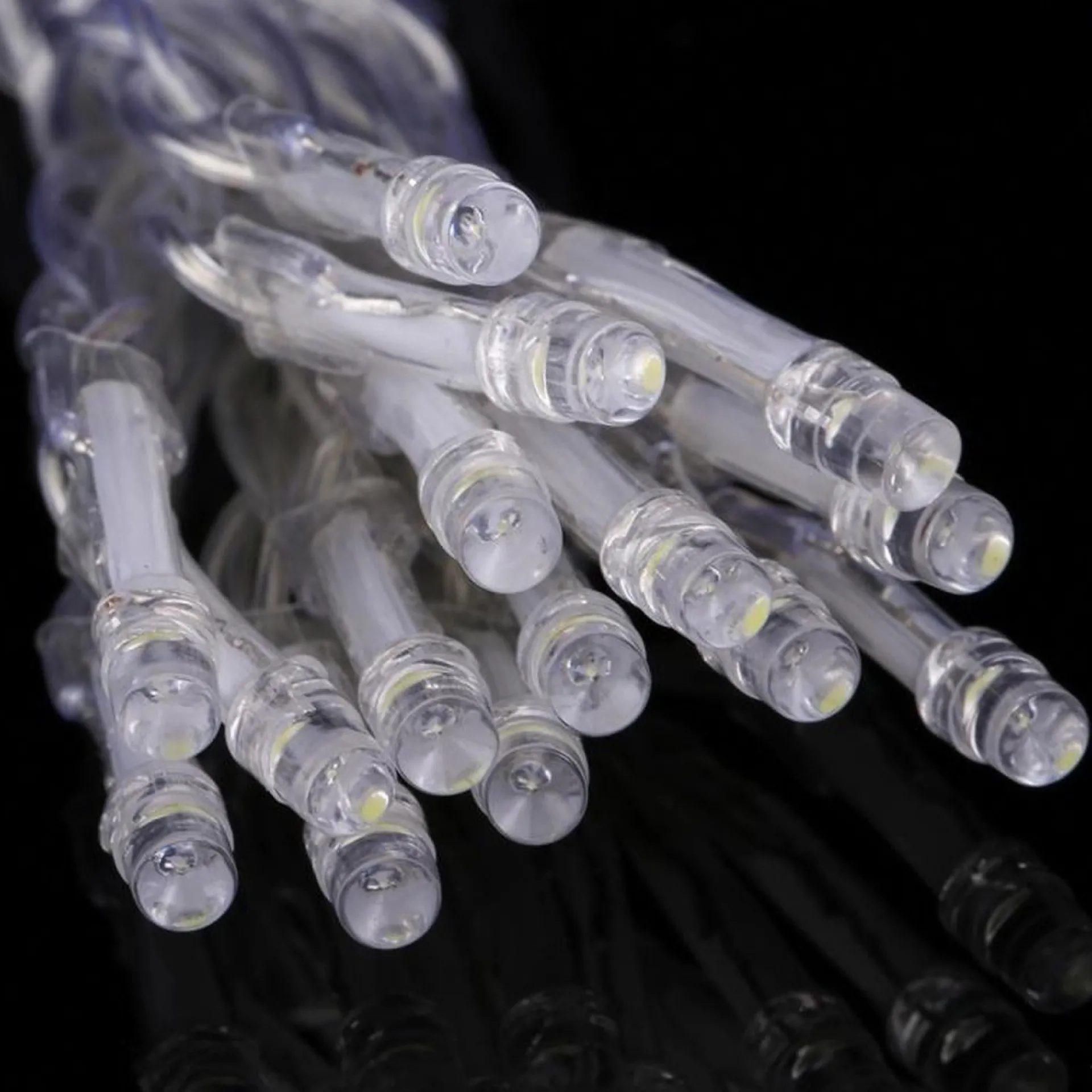 Merkloos 3 M Lichtslingerversierlicht, Voor Kerstfeest, 30 Led's, 2-Modus Flitser, Op Batterijen (Groen Licht) Best