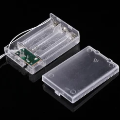 Merkloos 3 M Lichtslingerversierlicht, Voor Kerstfeest, 30 Led's, 2-Modus Flitser, Op Batterijen (Groen Licht) Best