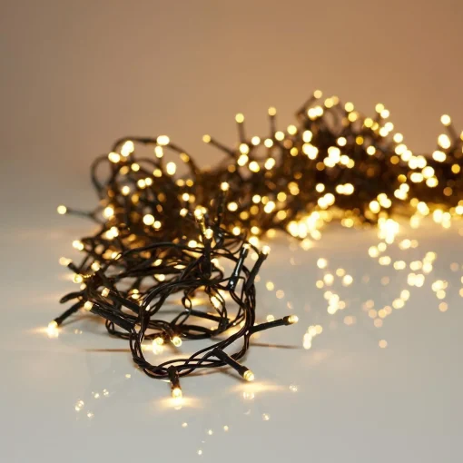 Merkloos 54 Meter Ledverlichting / Ledsnoer Met 720 Led's Warm/Wit | Voor Binnen En Buiten Clearance