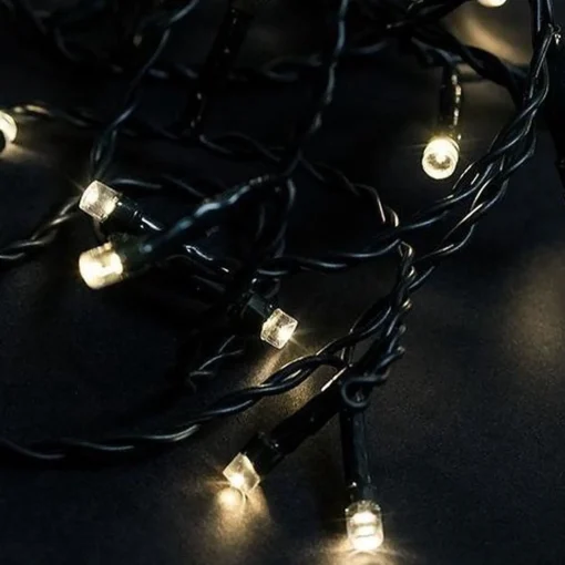 Merkloos 54 Meter Ledverlichting / Ledsnoer Met 720 Led's Warm/Wit | Voor Binnen En Buiten Clearance