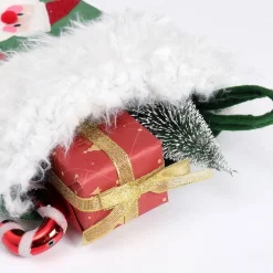 Merkloos Kerstsokken></noscript>2023 Nieuwe Kerstmis Kerst Cadeautjes Kerstsokken Kerstdecoratie Kerstversiering Woonkamer Binnen 2 Stuks