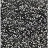 Merkloos Kerststukjes>4 Stuks Grindfolie Zwart/Wit 30X14 Cm