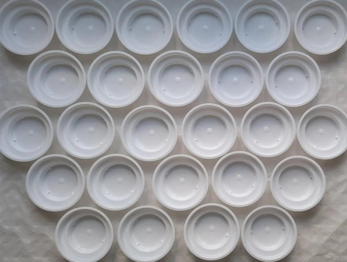 Black Acres Cards Kerststukjes>25 X Witte Kunststof Oasis Schaaltjes - O 12 Cm – Hoogte 3.5 Cm - Kerststukje Maken -Bloemstukje Maken-Paasstukje Maken- Lentestukje-Herfststukje-Zomer Stukje-Oas-006