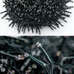 AGM Lichtsnoer Buiten En Binnen - 20 Meter - 200 Led - Met Usb Stekker En Afstandbediening - Sfeerverlichting - Lichtslinger - Lampjes Slinger - Fairy Lights - Kerstversiering - Kerstboom Verlichting - Ip54 Store