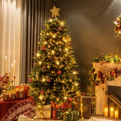 AGM Lichtsnoer Buiten En Binnen - 30 Meter - 300 Led - Met Usb Stekker En Afstandbediening - Sfeerverlichting - Lichtslinger - Lampjes Slinger - Fairy Lights - Kerstversiering - Kerstboom Verlichting - Ip54 Cheap