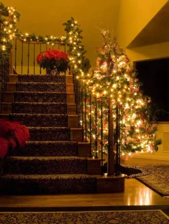 AGM Lichtsnoer Buiten En Binnen - 30 Meter - 300 Led - Met Usb Stekker En Afstandbediening - Sfeerverlichting - Lichtslinger - Lampjes Slinger - Fairy Lights - Kerstversiering - Kerstboom Verlichting - Ip54 Cheap