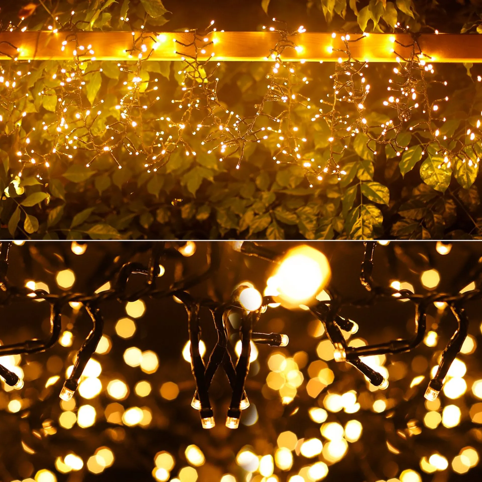 Aigostar Led Lichtsnoer - Lichtslinger - Led Lampjes Slinger - 4.5 Watt - 250 Leds - 10M - Ip44 Flash Sale