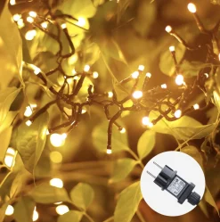 Aigostar Led Lichtsnoer - Lichtslinger - Led Lampjes Slinger - 4.5 Watt - 250 Leds - 10M - Ip44 Flash Sale