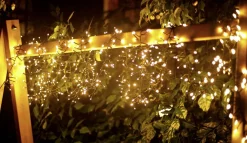 Aigostar Led Lichtsnoer - Lichtslinger - Led Lampjes Slinger - 4.5 Watt - 250 Leds - 10M - Ip44 Flash Sale