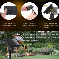 Aigostar 10Vrf Kerstboomverlichting - Tuinverlichting - Energie Lichtsnoer - Partyverlichting - 100 Leds - Kerstverlichting Buiten - Lichtsnoeren - Meerdere Kleuren - 11.9M - Ip44 Discount