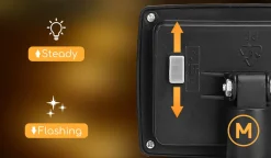 Aigostar 10Vrl Tuinverlichting Lichtsnoer - Kerstverlichting Buiten - Zonne Energie - 20 Led - Partyverlichting - 5.8M - Buiten Store