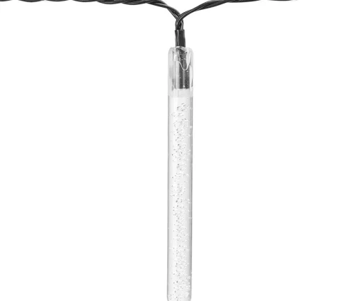 Aigostar 10Vrl Tuinverlichting Lichtsnoer - Kerstverlichting Buiten - Zonne Energie - 20 Led - Partyverlichting - 5.8M - Buiten Store