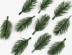 Akyol Kerststukjes> - Kerstkransversiering - Kerstboom - 35 Stuks - Kerststukje Maken - Tak Versiering - Herfst Decoratie - Kerststuk- Huisversiering-Kerst - Kerstdecoratie - Groene Decoratie - Kerstkrans – Versiering - Versiering Kerst - Herfst Versiering