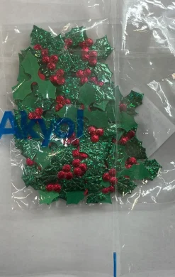 Akyol Kerststukjes> - Kerstkransversiering - Deurkrans - 50 Stuks -Bessenplant - Kerststukje Maken- Bessen - Kerst- Kerstdecoratie -Groene Decoratie - Kerstkrans- Kerstkrans – Planten – Versiering - Kerst Decoratie - Decoratie Kerst - Tafel Decoratie Voor Kers