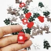 Akyol Kerststukjes> - Kerstversiering - 50 Stuks - Kerst Accessoires - Kerststukje Maken - Ornament Kerst - Knutselen Kerst - Kerst Versiering - Decoratie Kerst - Kerstdecoratie - Tafel Versiering Kerst- Feestdagen-Rendier- Kerstkrans – Versiering -Oud En Nieuw