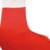 Akyol Kerstsokken> - 3X Rode Kerstsok - Kerst Sok - Kerstmis - Christmas - Cadeau - Gift - Cadeausok - Kerstversiering - Hoge Sokken - Cadeau Voor Hem En Haar. Deze Sokken Lijk Om Cadeau Te Geven Tijdens Kerst.