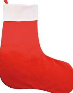 Akyol Kerstsokken> - 3X Rode Kerstsok - Kerst Sok - Kerstmis - Christmas - Cadeau - Gift - Cadeausok - Kerstversiering - Hoge Sokken - Cadeau Voor Hem En Haar. Deze Sokken Lijk Om Cadeau Te Geven Tijdens Kerst.