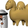 Alessi Kerststallen> Amir En Camelus Kerst Figuren