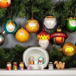 Alessi Kerststallen></noscript> Amir En Camelus Kerst Figuren