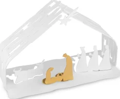 Alessi Kerststallen></noscript> Bark For Christmas Sfeerlichtje Kerststal
