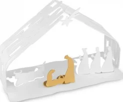 Alessi Kerststallen></noscript> Bark For Christmas Sfeerlichtje Kerststal