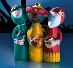 Alessi Kerststallen></noscript> Happy Eternity 3 Wijzen