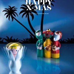 Alessi Kerststallen></noscript> Happy Eternity 3 Wijzen