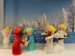 Alessi Kerstbeelden></noscript> Happy Eternity-Do-Re-Mi-Engelen-Trio