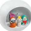 Alessi Kerststallen> Kerststal - Presepe - Amgi10 - Wit - Door Massimo Giacon