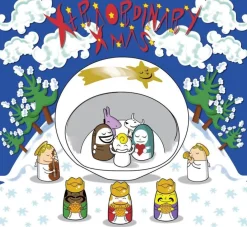 Alessi Kerststallen></noscript> Presepe Kerststal Compleet - 11-Delig - Porselein