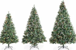 Aliceu0027s Garden Alice's Garden - Deluxe Kunstkerstboom Fringant | 240 Cm| Incl. Verlichting, Decoraties En Voet Store