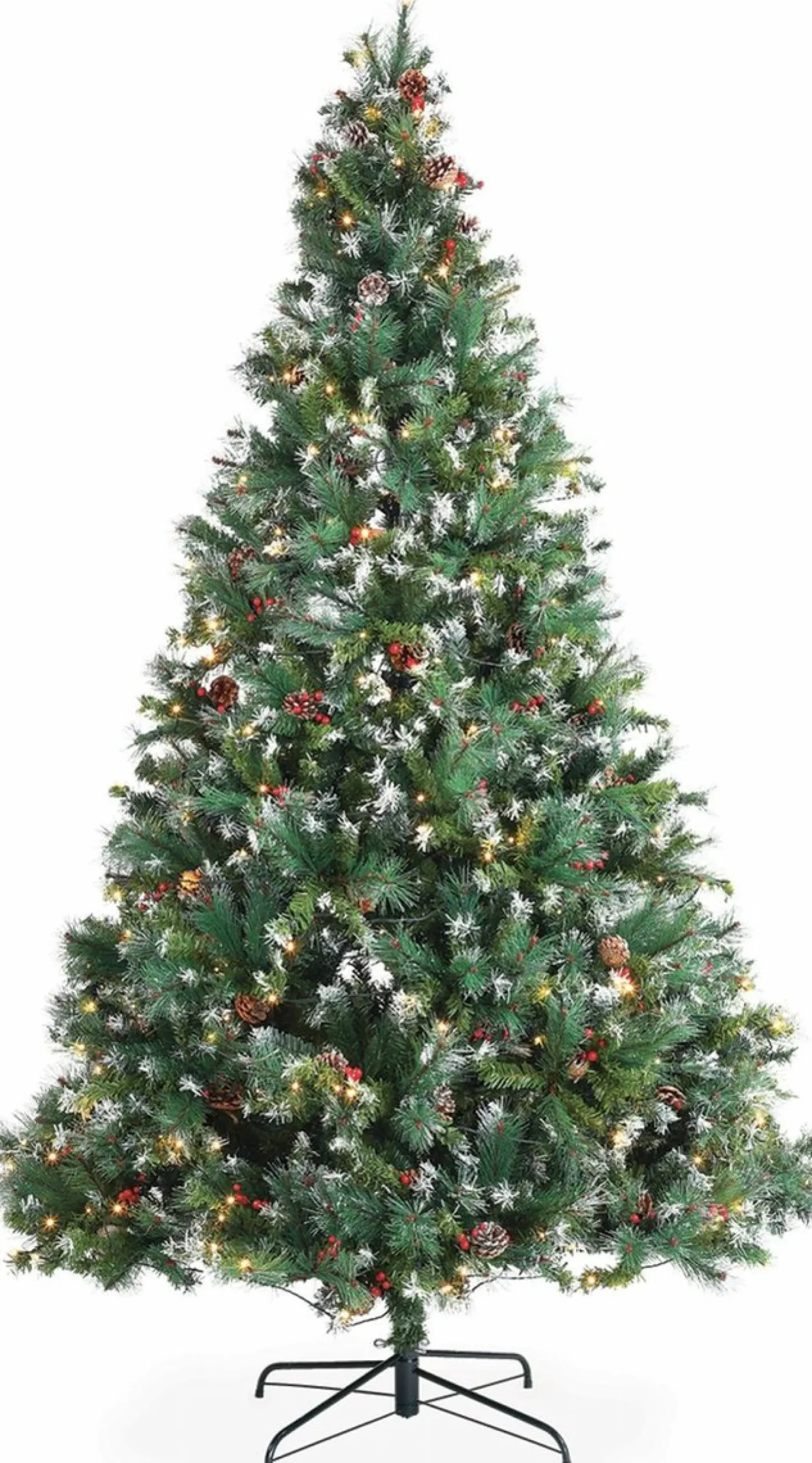 Aliceu0027s Garden Alice's Garden - Deluxe Kunstkerstboom Fringant | 240 Cm| Incl. Verlichting, Decoraties En Voet Store