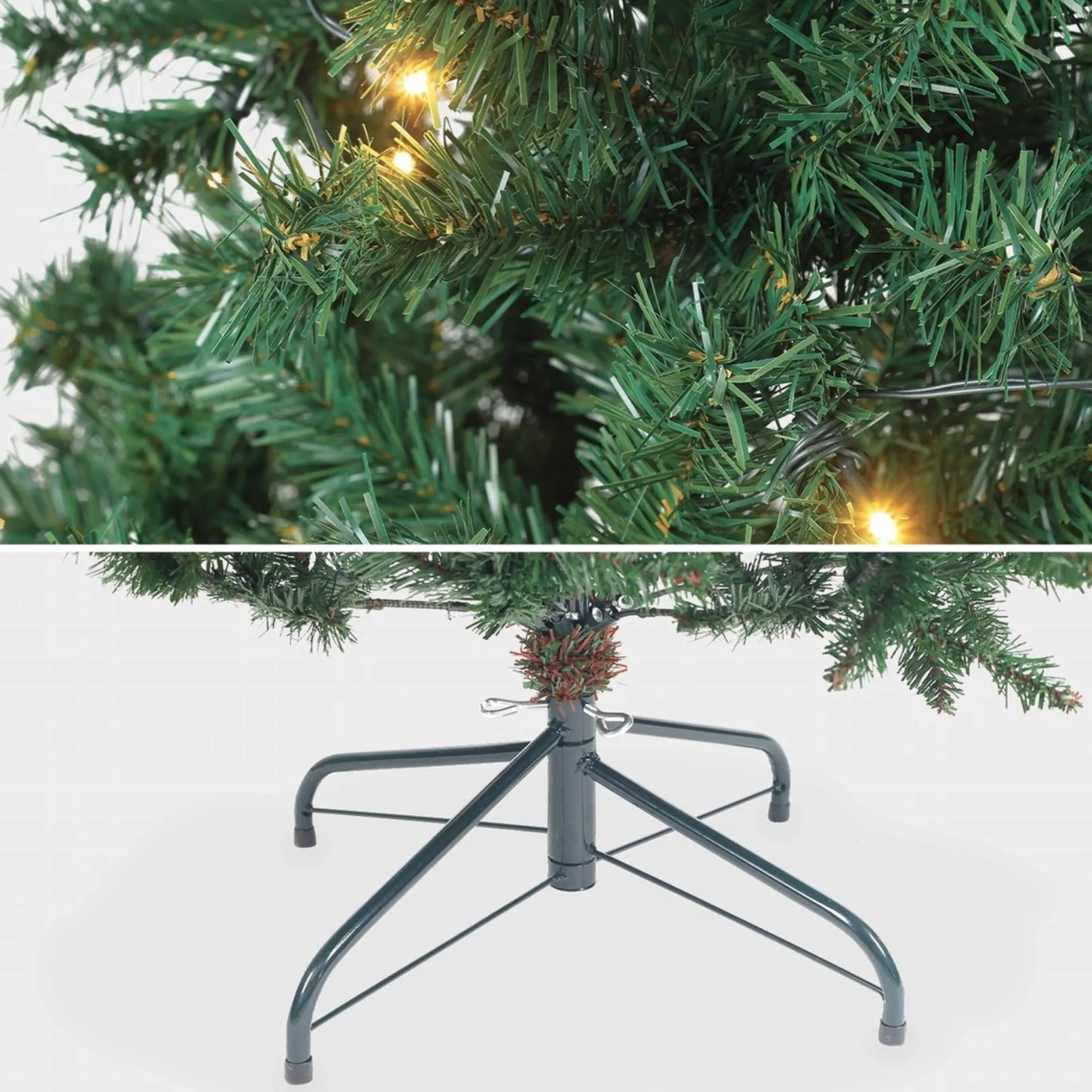 Aliceu0027s Garden Alice's Garden | Kunstkerstboom Furie | 210Cm | Inclusief Verlichting En Voet Online
