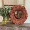 Merk Kerstkransen>Alinterieur - Krans In Jute - Roest - Diameter 30Cm