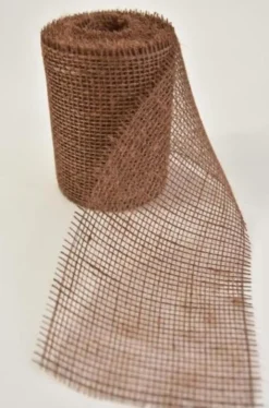 Merk Kerstkransen></noscript>Alinterieur - Krans In Jute - Roest - Diameter 30Cm