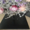 Merk Kerstkransen>Alinterieur - Voetje Voor Krans - Metaal - Wit