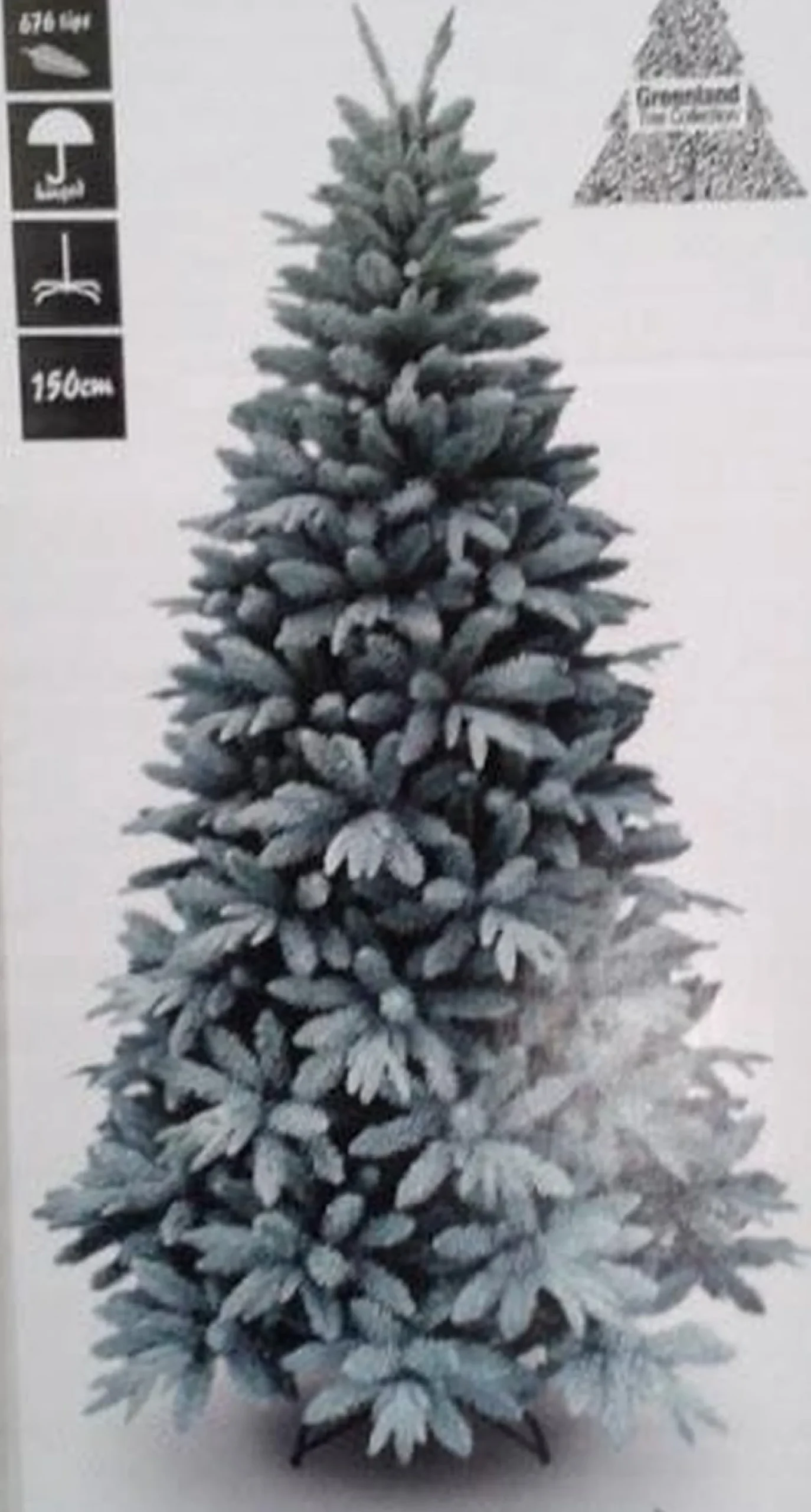 Ambiance Kunstkerstboom Met Sneeuw 150 Cm Store