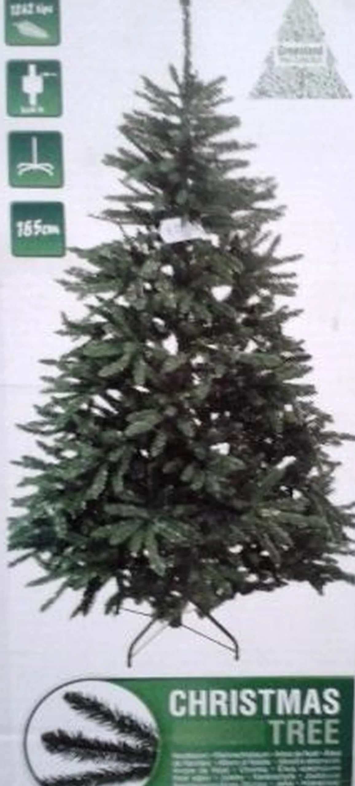 Ambiance Kunstkerstboom Met Sneeuw 150 Cm Store