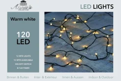 CBD Anna's Collection Kerstverlichting - 120 Warm Witte Leds - Met Dimmer En Timer Sale