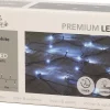 Anna's Collection Kerstverlichting - Helder Wit - 40 Leds - 4M - Dimmer-Timer Hot