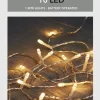 Anna's Collection Kerstverlichting - Warm Wit - 10 Led Lampjes - 100 Cm Online