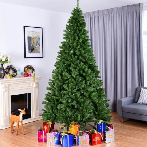 Arvona Kerstboom - Kunstboom - Christmas Tree - Lichtboom - Kerstversiering - Kerst - Verlichting - Feestdagen - 120Cm Shop