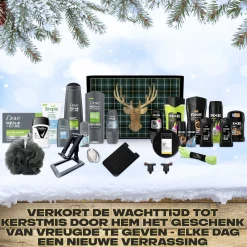 Axe & Dove Men+Care & Rexona En Simple Diy Adventskalender Geschenkset 2022 Voor 24 Dagen Best Sale