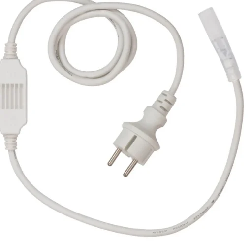 Bailey Bai Stroomkabel Met Ingebouwde Ac/Dc Adapter Voor Robust Led Rope - 12X6Mm Fashion