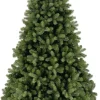 National Tree Company Bayberry Kunstkerstboom - 153 Cm - O 107 Cm - 681 Tips - Metalen Voet Hot
