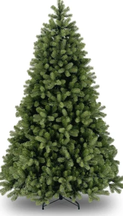 National Tree Company Bayberry Kunstkerstboom - 153 Cm - O 107 Cm - 681 Tips - Metalen Voet Hot