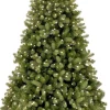 National Tree Company Bayberry Kunstkerstboom 306 Cm - Kunstkerstboom - O 198 Cm - 850 Ledlampjes - Metalen Voet Cheap