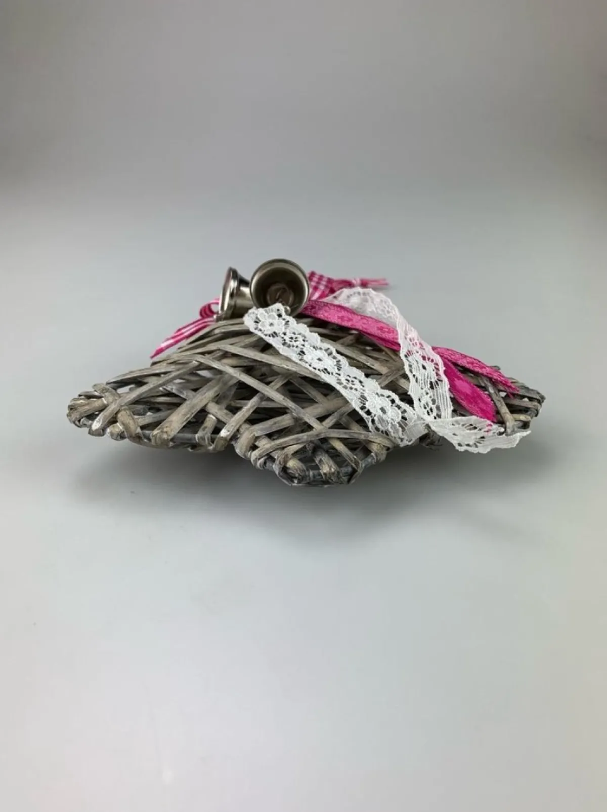 Merkloos Kerstkransen>Bel - Hang Krans - Hout – Rood